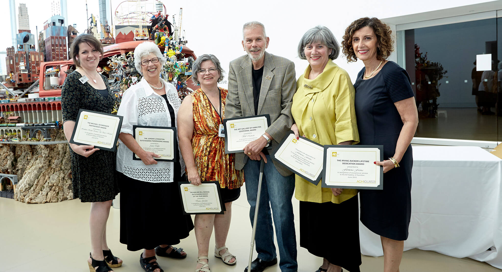 Volunteer Appreciation Runs Deep at the AGH