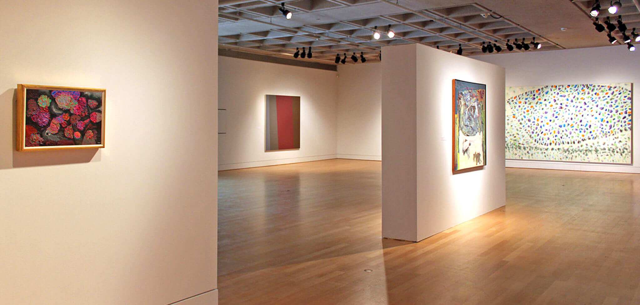 Art Gallery of Hamilton - Staging Abstraction: Paintings from the Collection