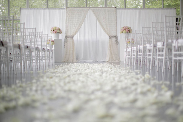 Art Gallery of Hamilton Weddings - Event Decor