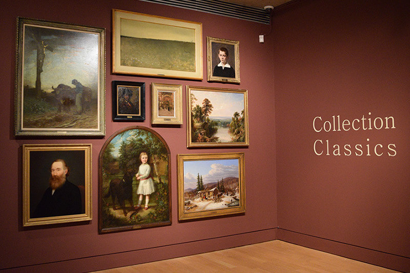 Listing Exhibition Collection Classics Art Gallery of Hamilton