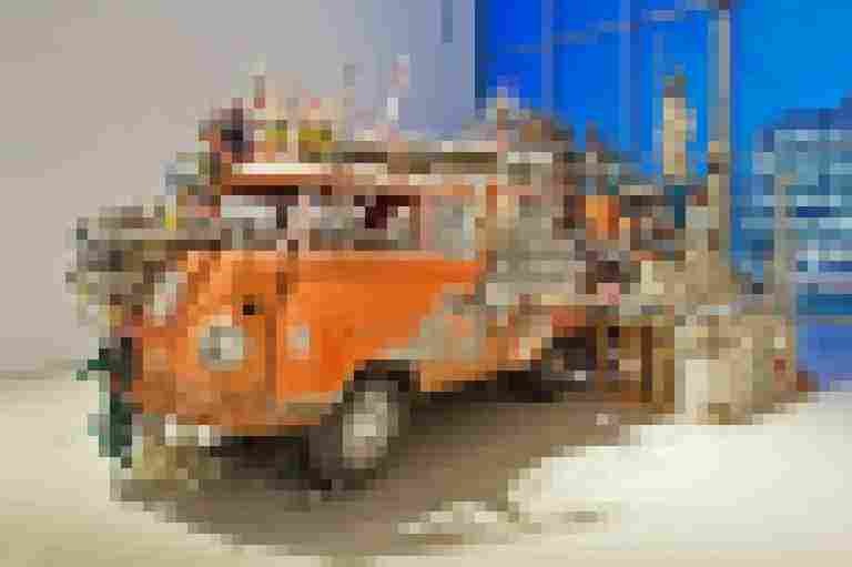 Art Gallery of Hamilton - Kim Adams: Bruegel-Bosch Bus