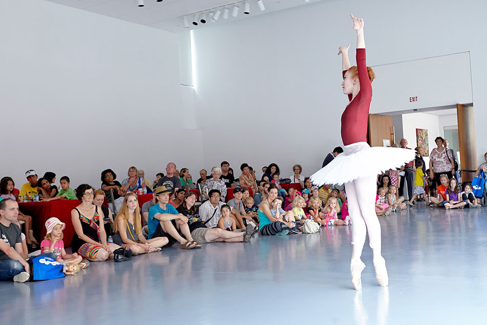 Enjoy a performance by Ballet Jörgen at the Annual Family Picnic & Open House.