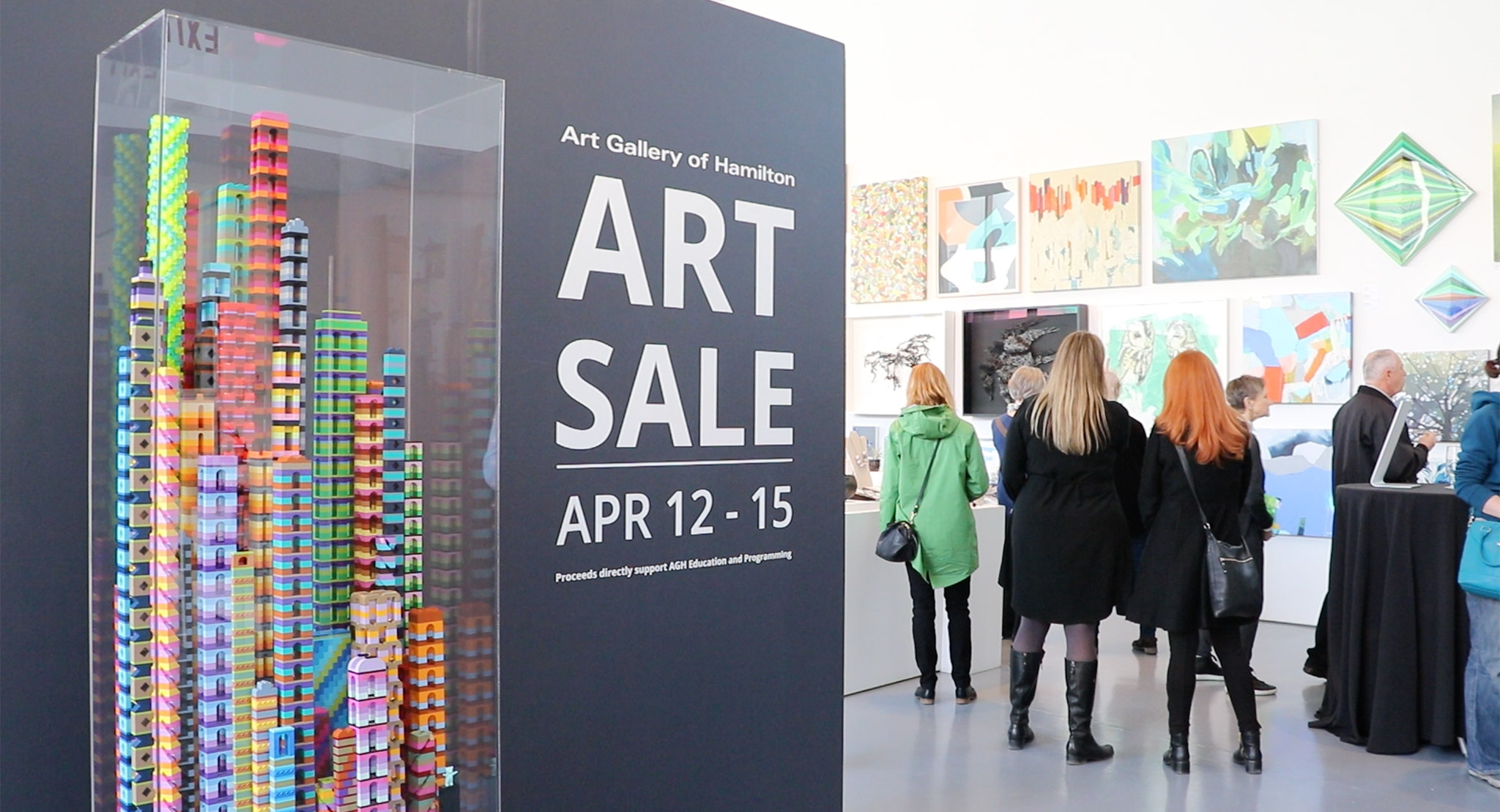 The AGH Art Sale Makes Owning Art Fun and Easy