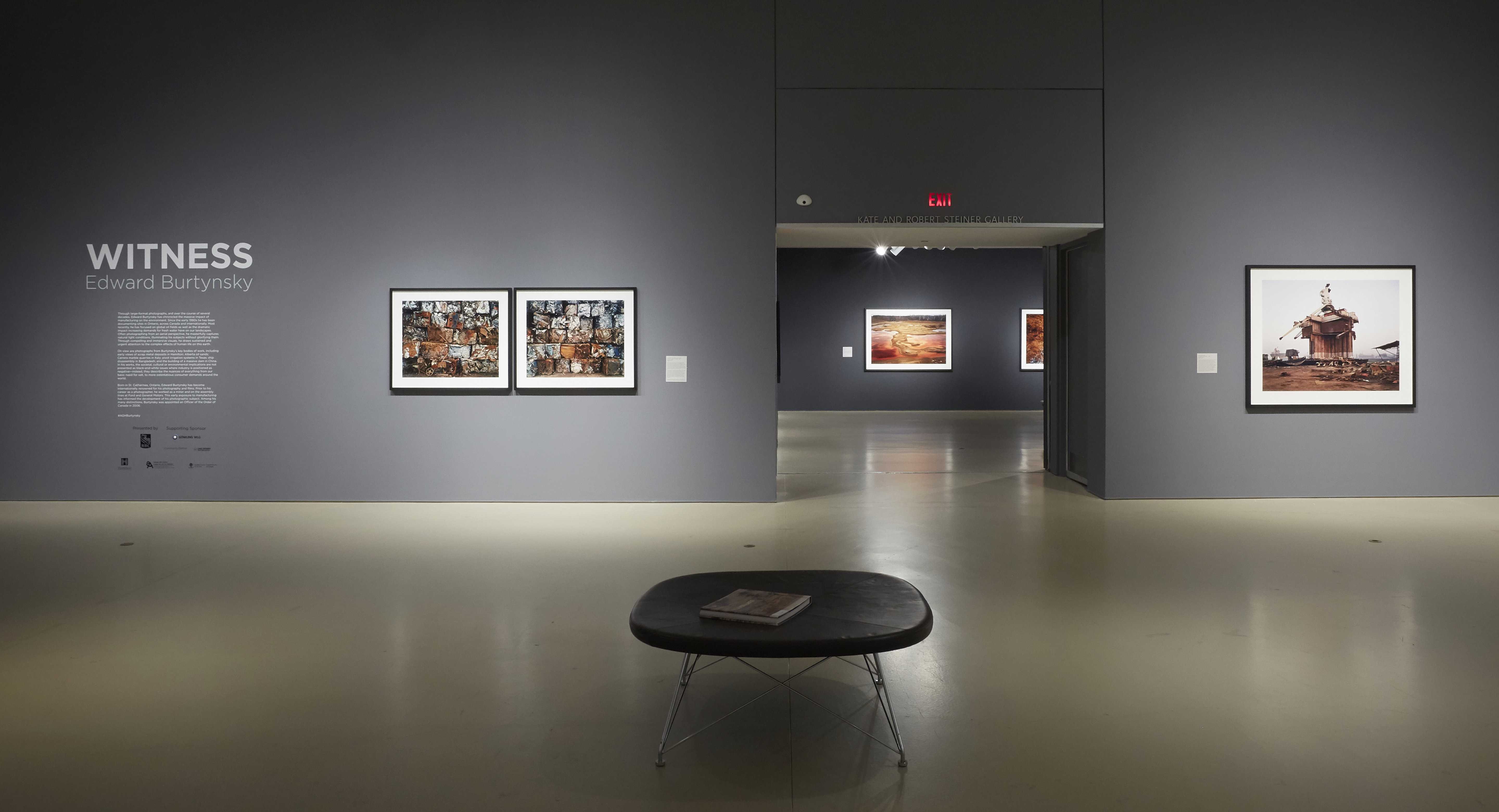 Edward Burtynsky: Material Matters - Confederation Centre of the Arts