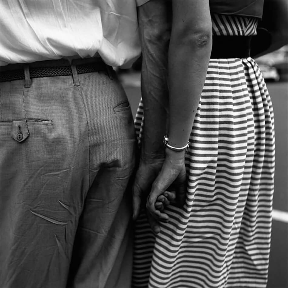 Vivian Maier (American 1926-2009), New York, NY, July 27, 1954, ©Estate of Vivian Maier, Courtesy of Maloof Collection and Howard Greenberg Gallery, NY