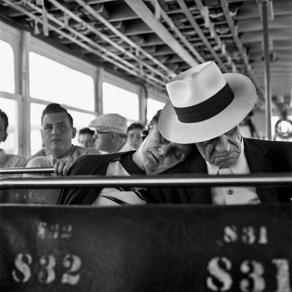 Vivian Maier (American 1926-2009), Florida, April 7, 1960, ©Estate of Vivian Maier, Courtesy of Maloof Collection and Howard Greenberg Gallery, NY