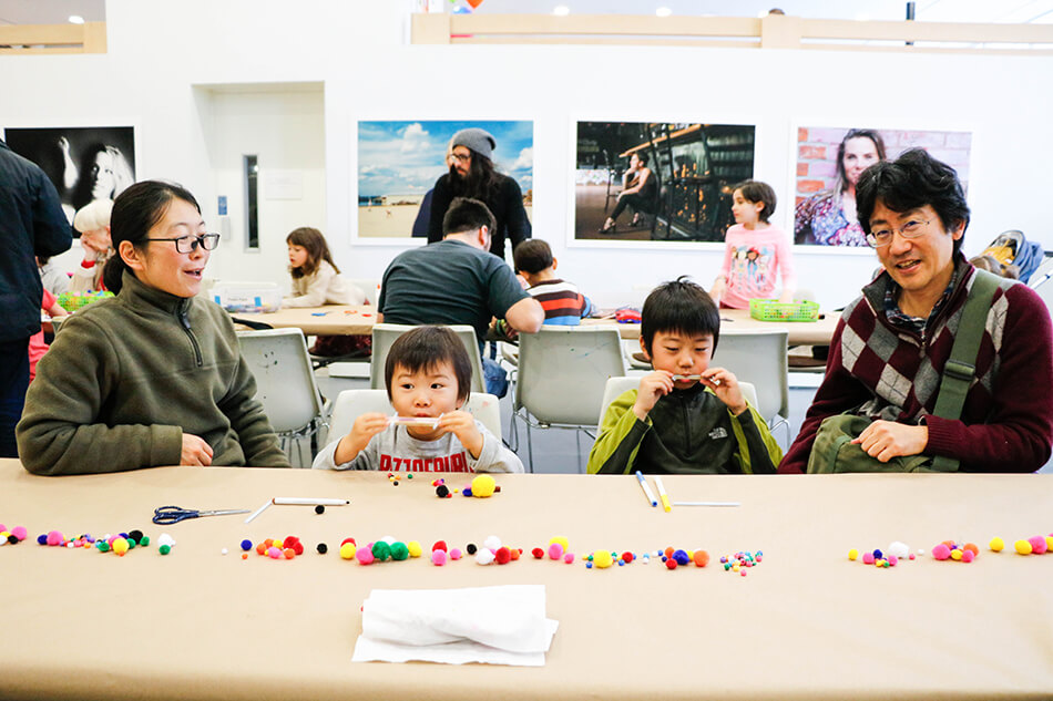 Family Fun Day Art-Making with the whole family!