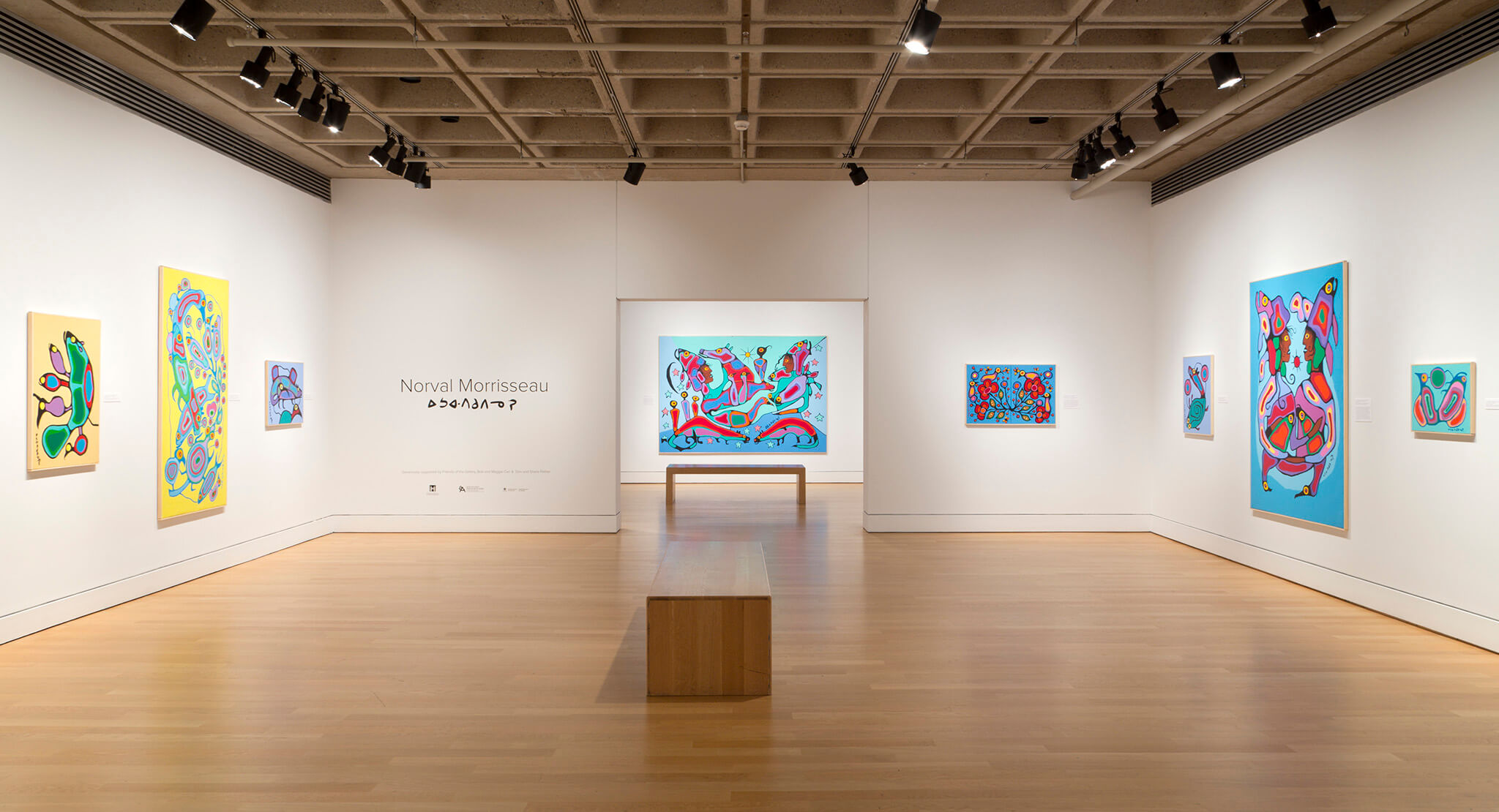 The Four R's of Morrisseau