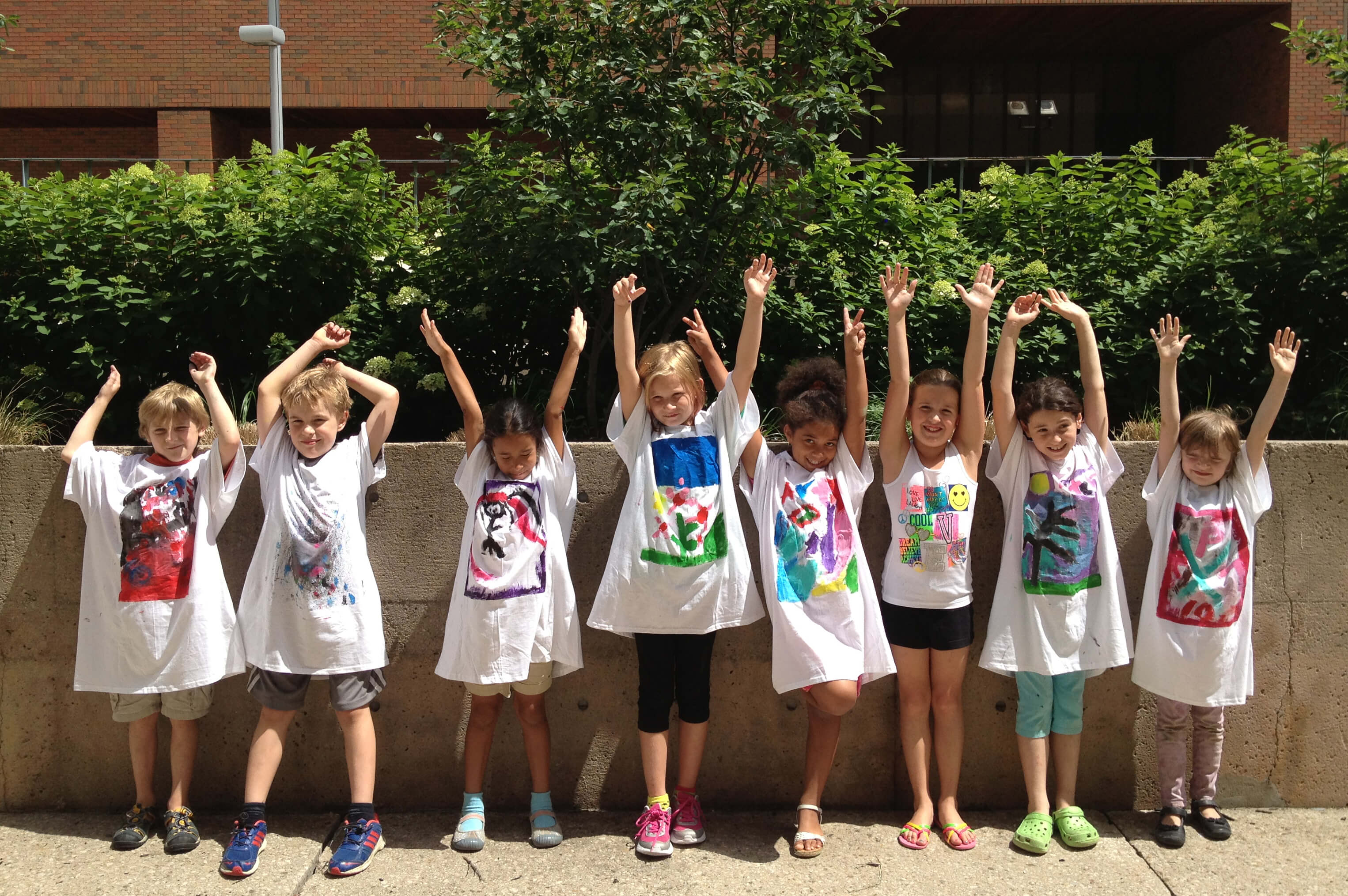 Children's Studio Class Wearable Art Art Gallery of Hamilton