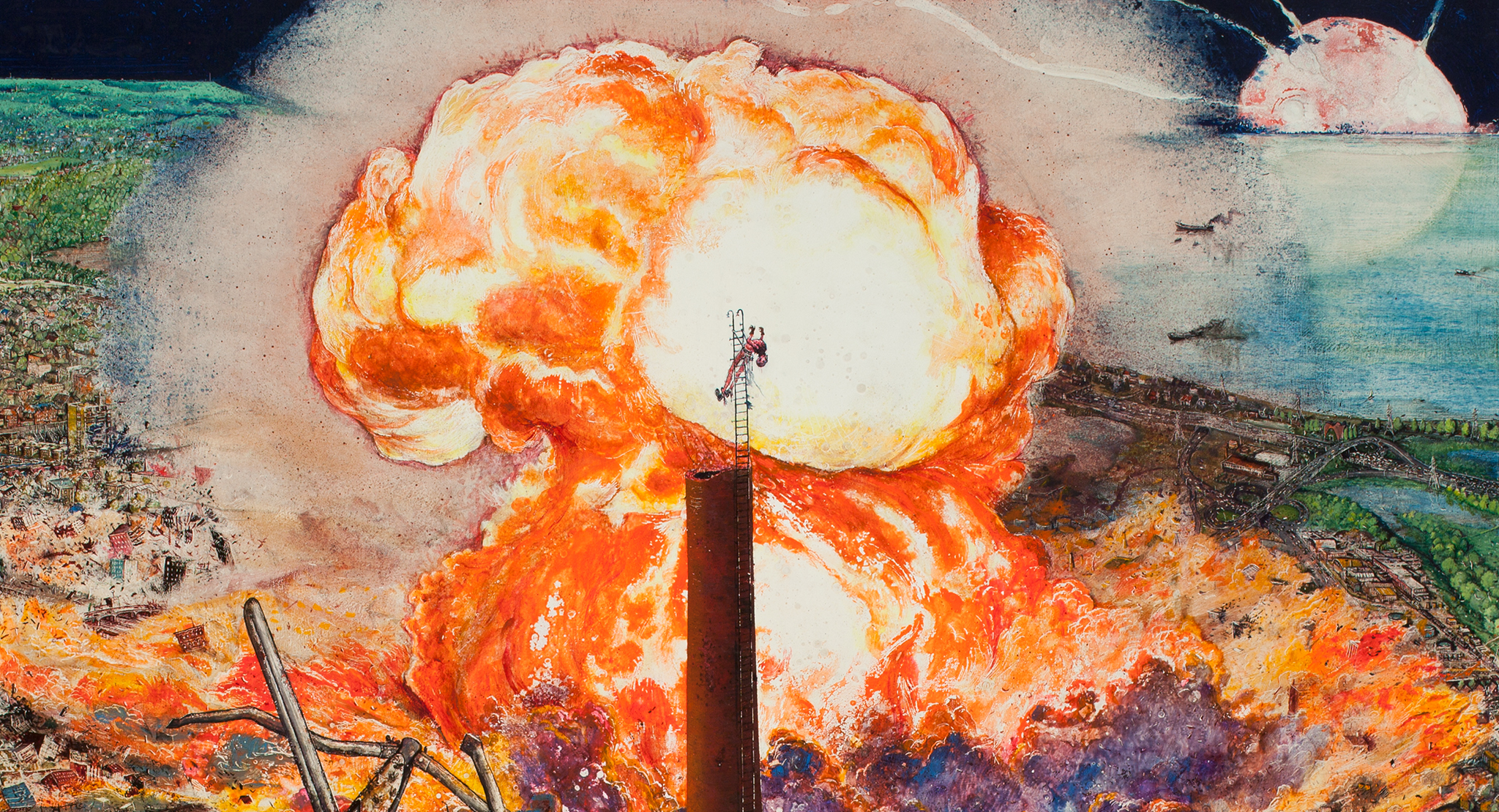 Collection Showcase: William Kurelek's This is the Nemesis