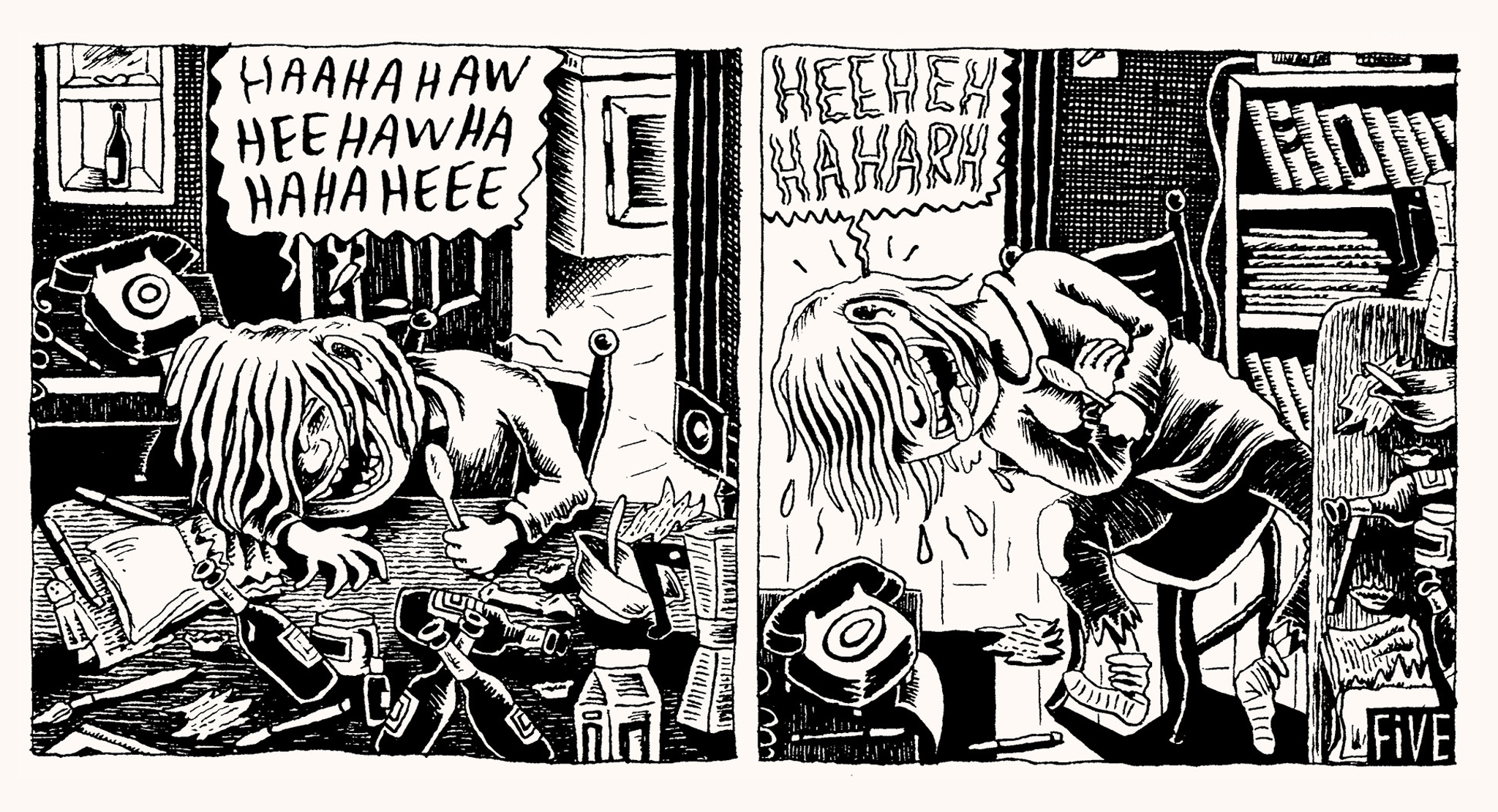 THIS IS SERIOUS Exhibition Showcase: Julie Doucet