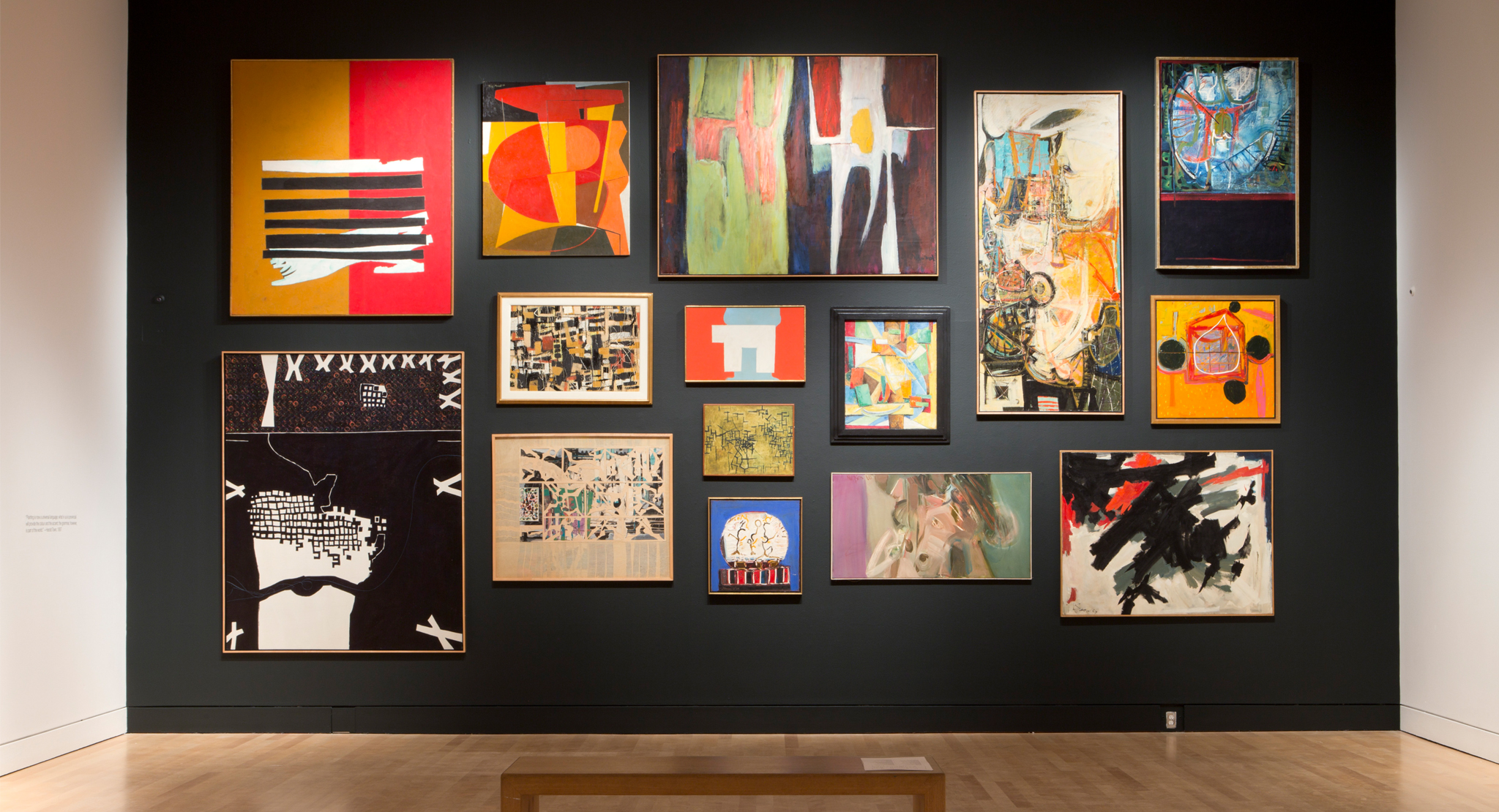 The Contemporaries Exhibition Showcase: Painters Eleven