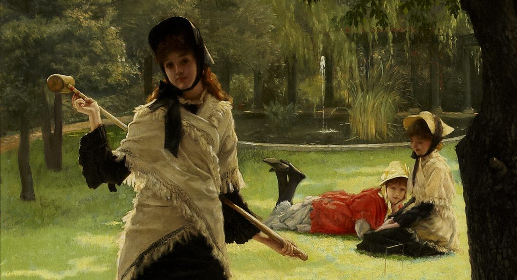 Collection Showcase James Tissot Art Gallery of Hamilton