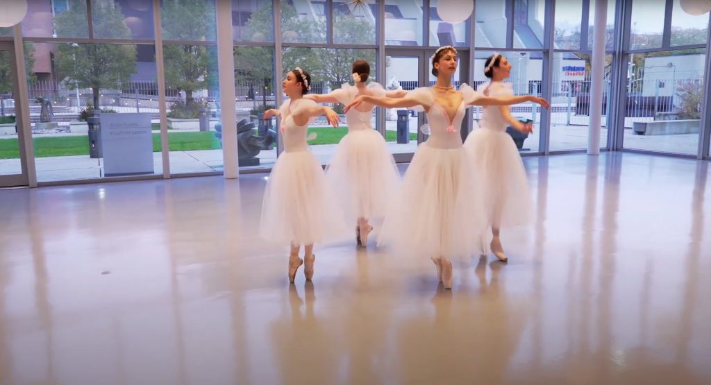 Behind the Scenes Hamilton City Ballet Art Gallery of Hamilton