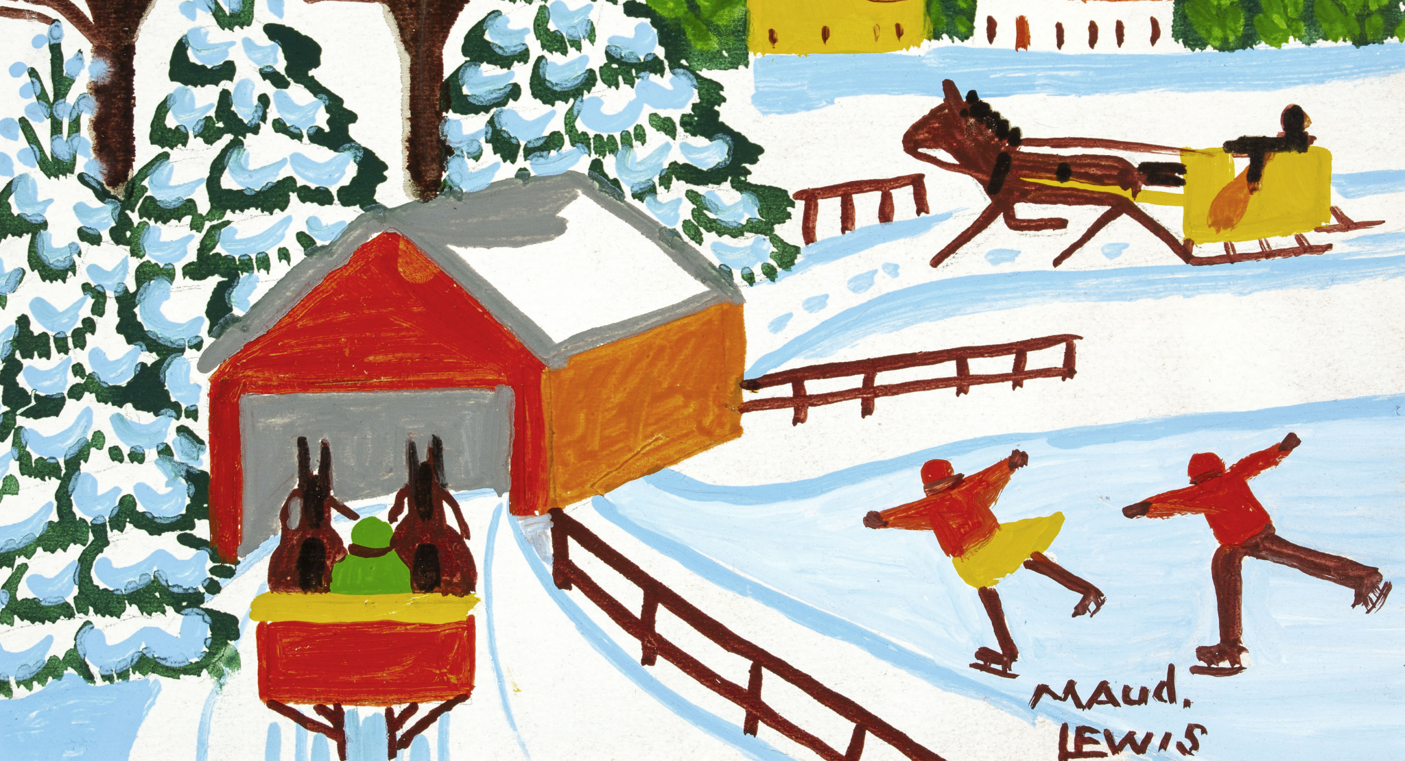 A Happy Holiday with Maud Lewis
