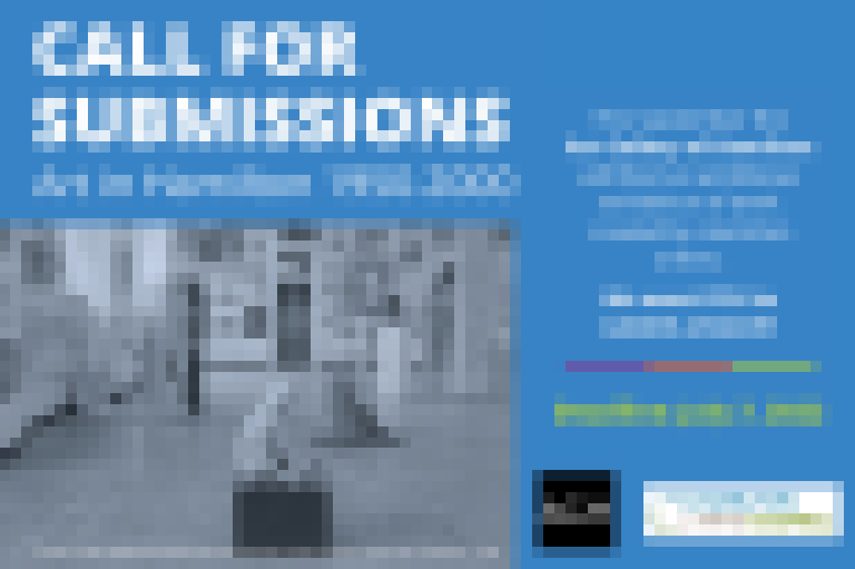 Call for Submissions: Art in Hamilton 1950-2000