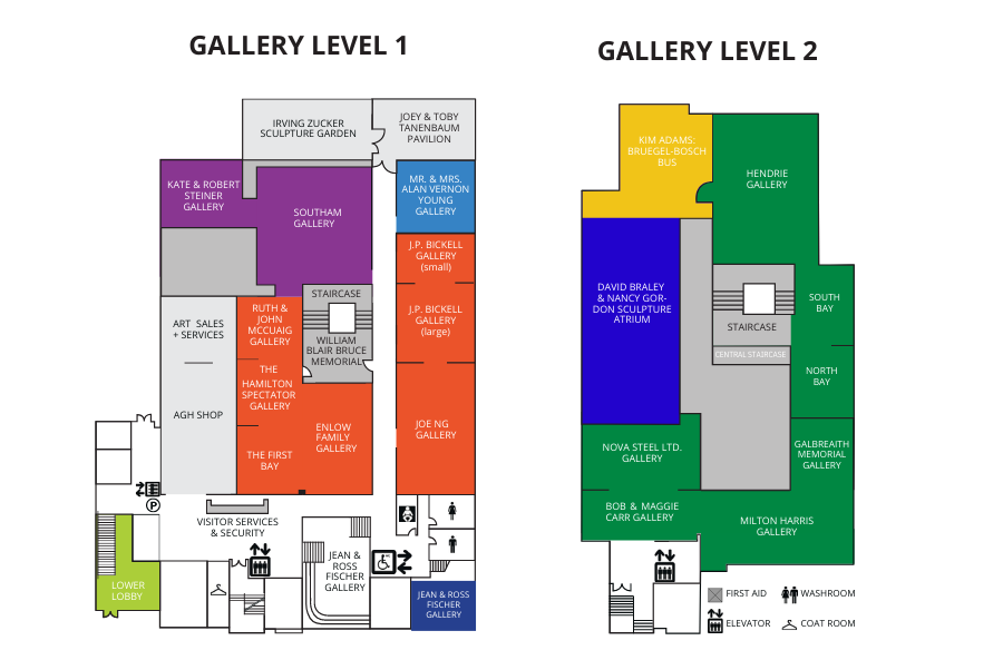 Art-Gallery-Of-Hamilton-Map-Plan-Your-Visit