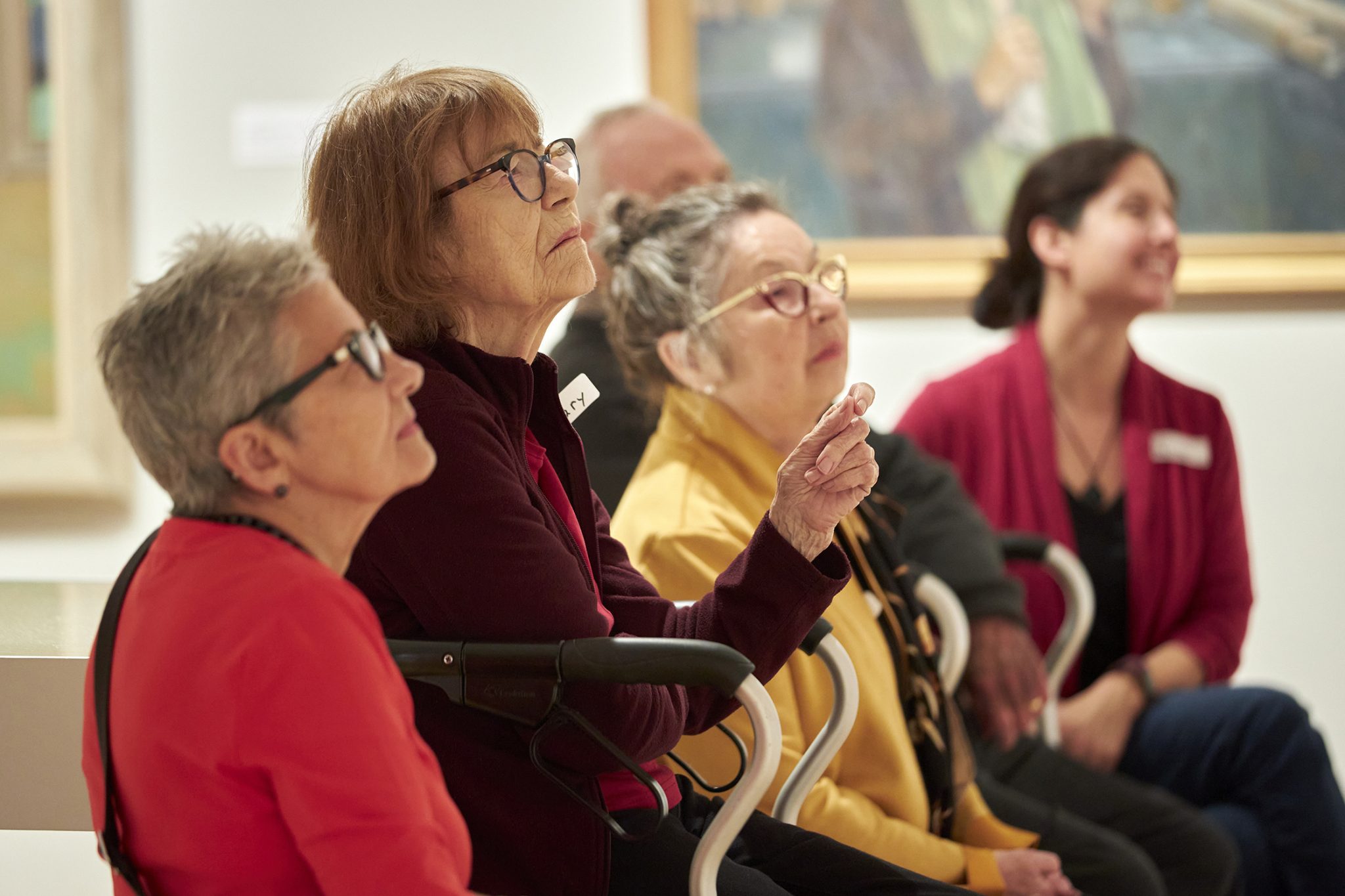 Art And Dementia World Alzheimer S Day Art Gallery Of Hamilton