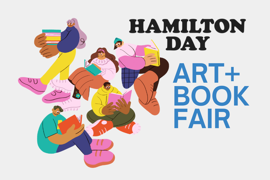 hamilton day art and book fair