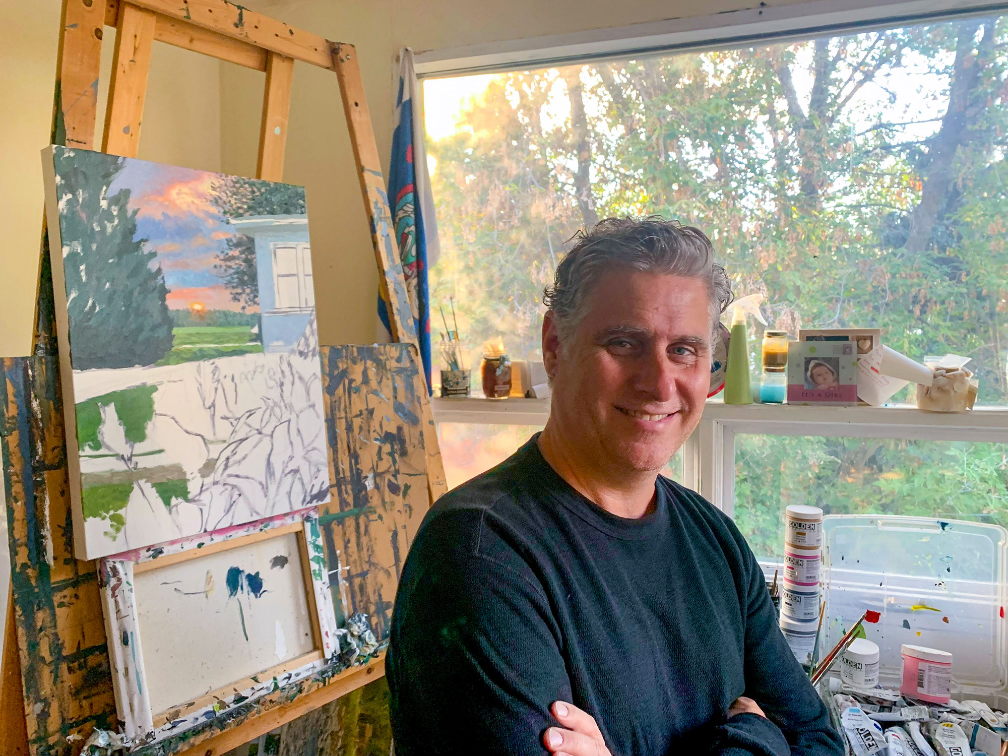 En Plein Air at Fieldcote: 1-Day Workshop - Art Gallery of Hamilton
