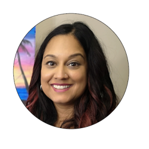 Colourpop Priti headshot