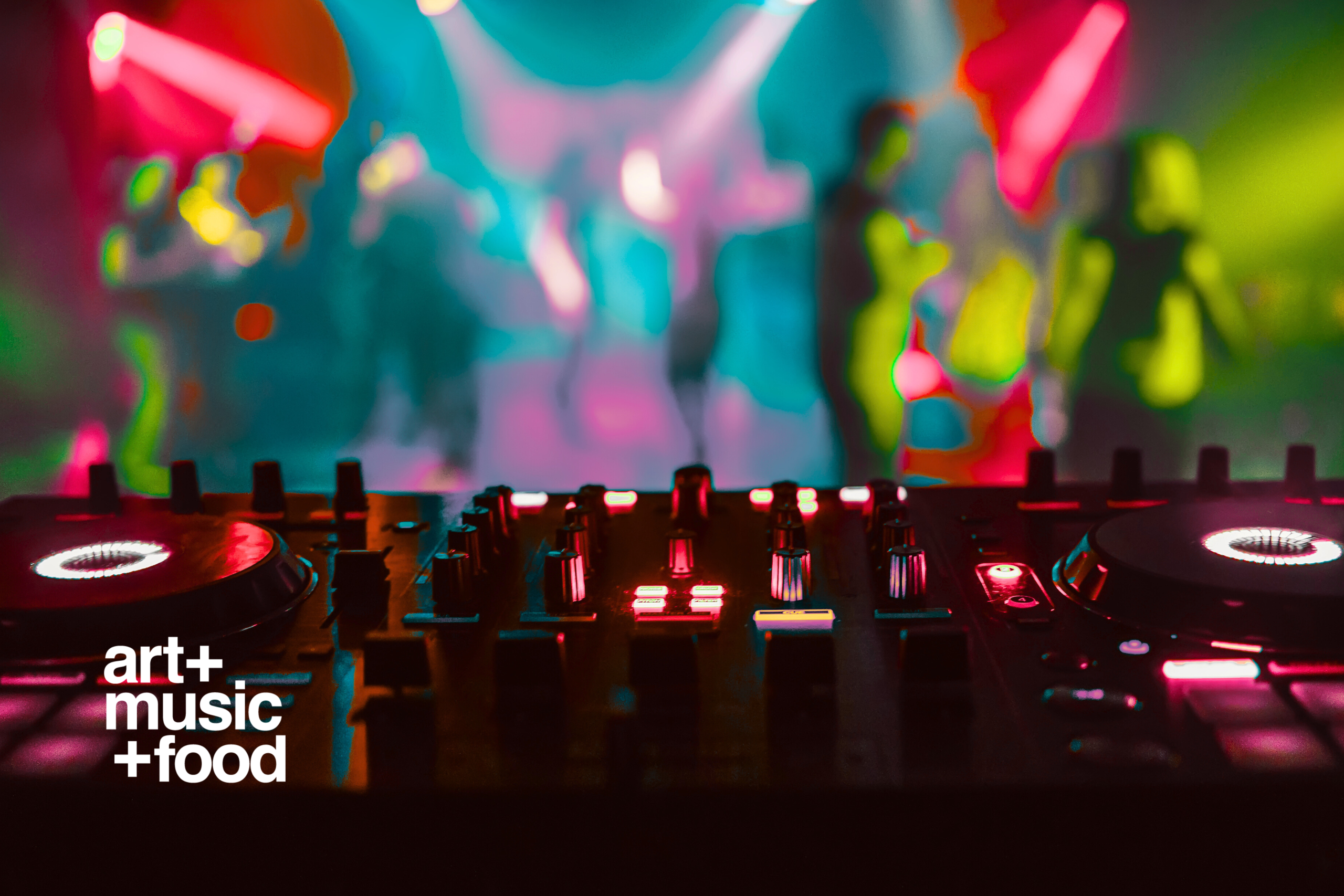 Fluorescent Dance Party