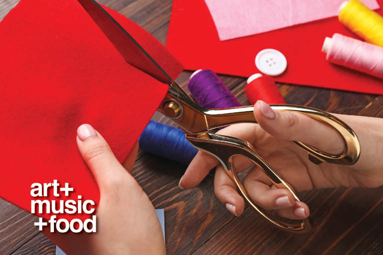 Community Project Textile Pizza