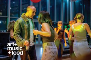 Fluorescent Dance Party