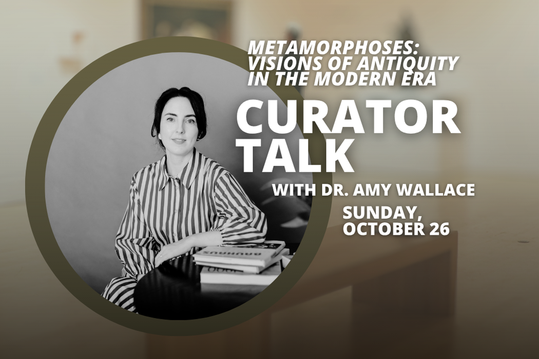 curator talk