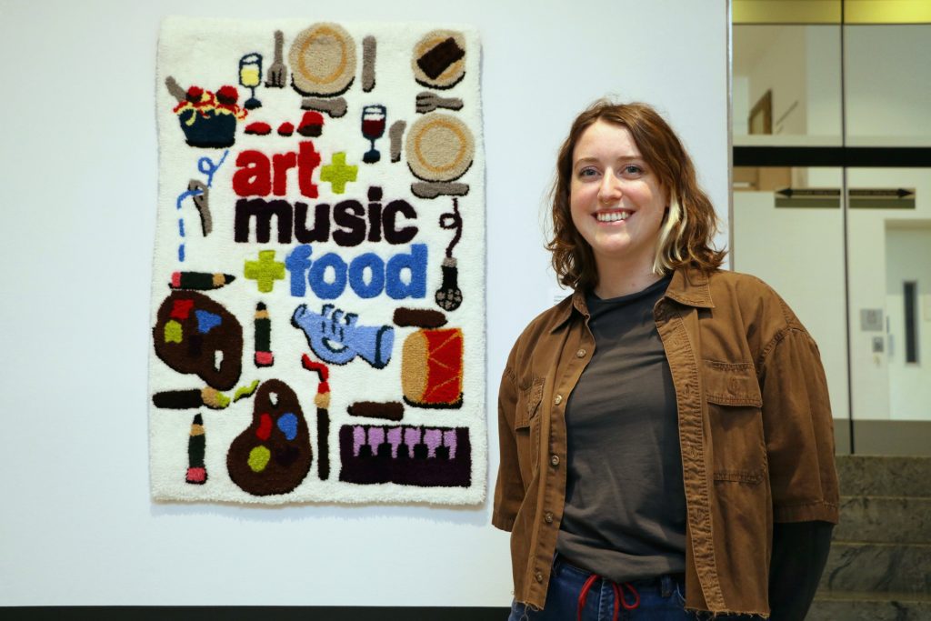 Julianna Biernacki with Meeting at the table