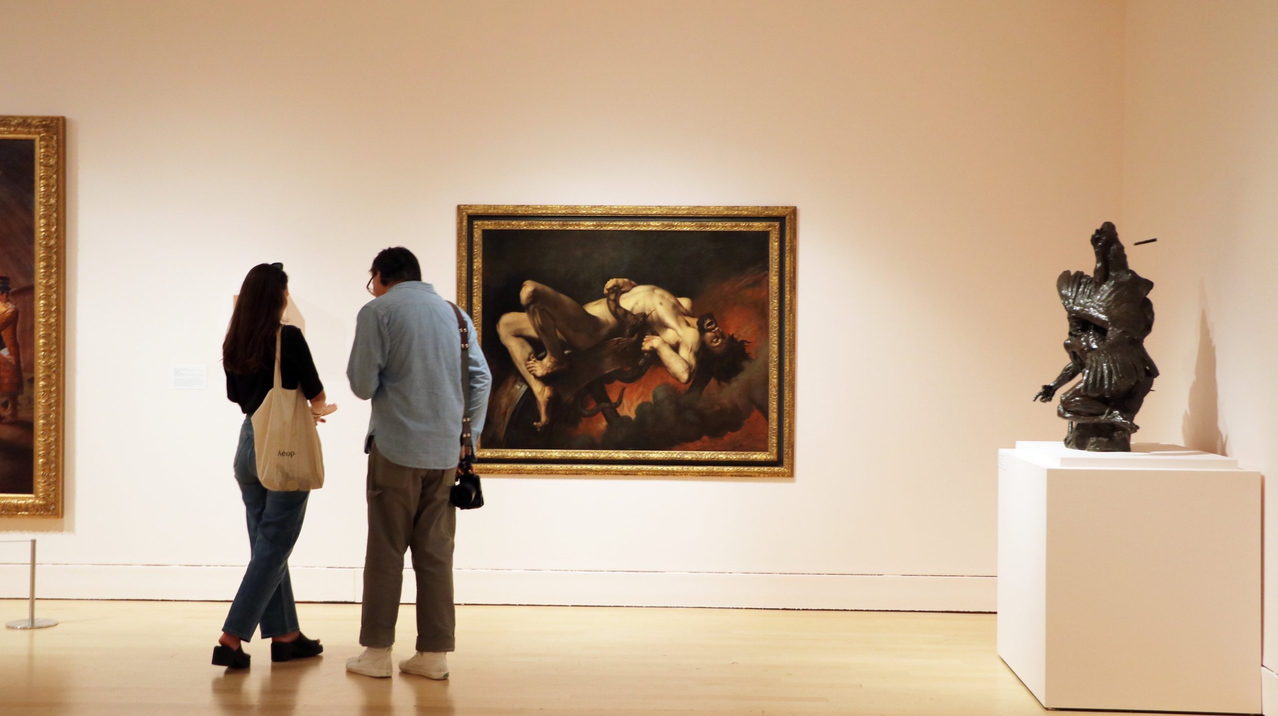 'Metamorphoses: Visions of Antiquity in the Modern Era' at the Art Gallery of Hamilton