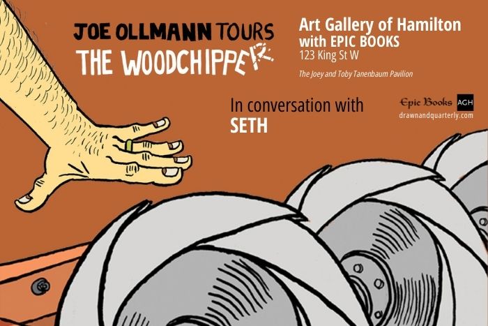 The Woodchipper Book Launch