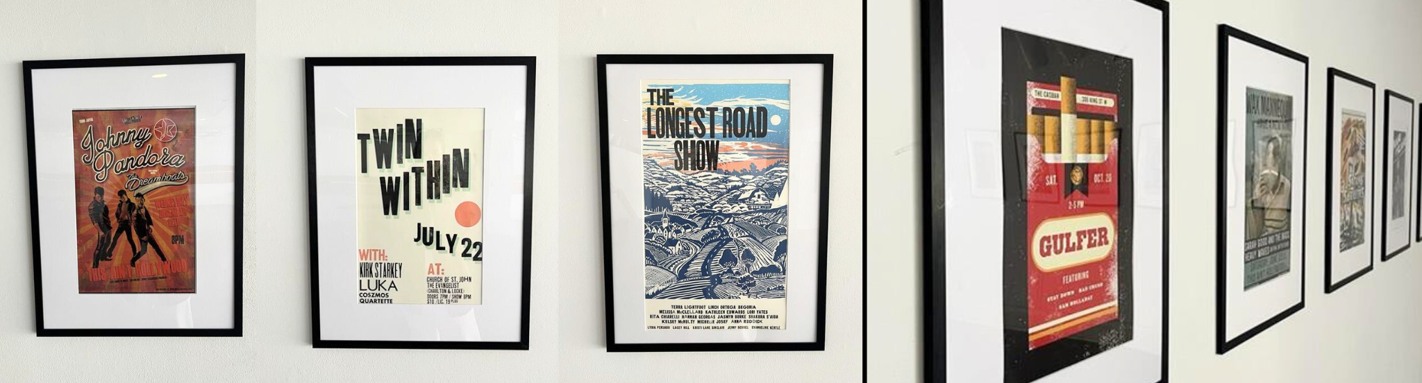 Hamilton Music Posters Header