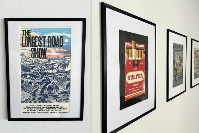 Hamilton Music Posters from the Art Gallery of Hamilton.