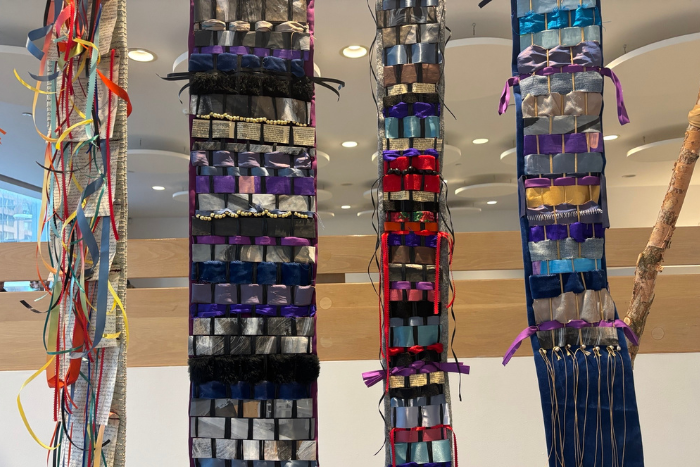 The Great Lakes Artist Talk.