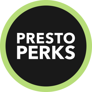 PRESTO Perks Logo
