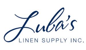 Luba's Linen Supply Inc. Logo 2026.