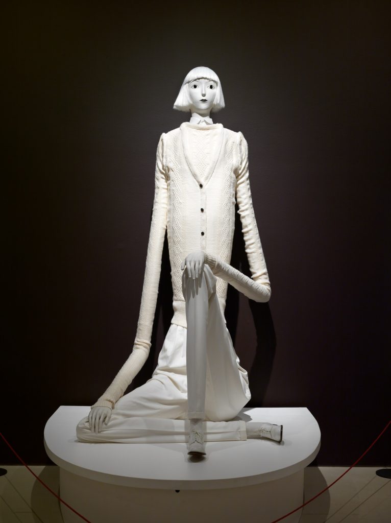 White Elephant by Shary Boyle at The Art Gallery of Hamilton.