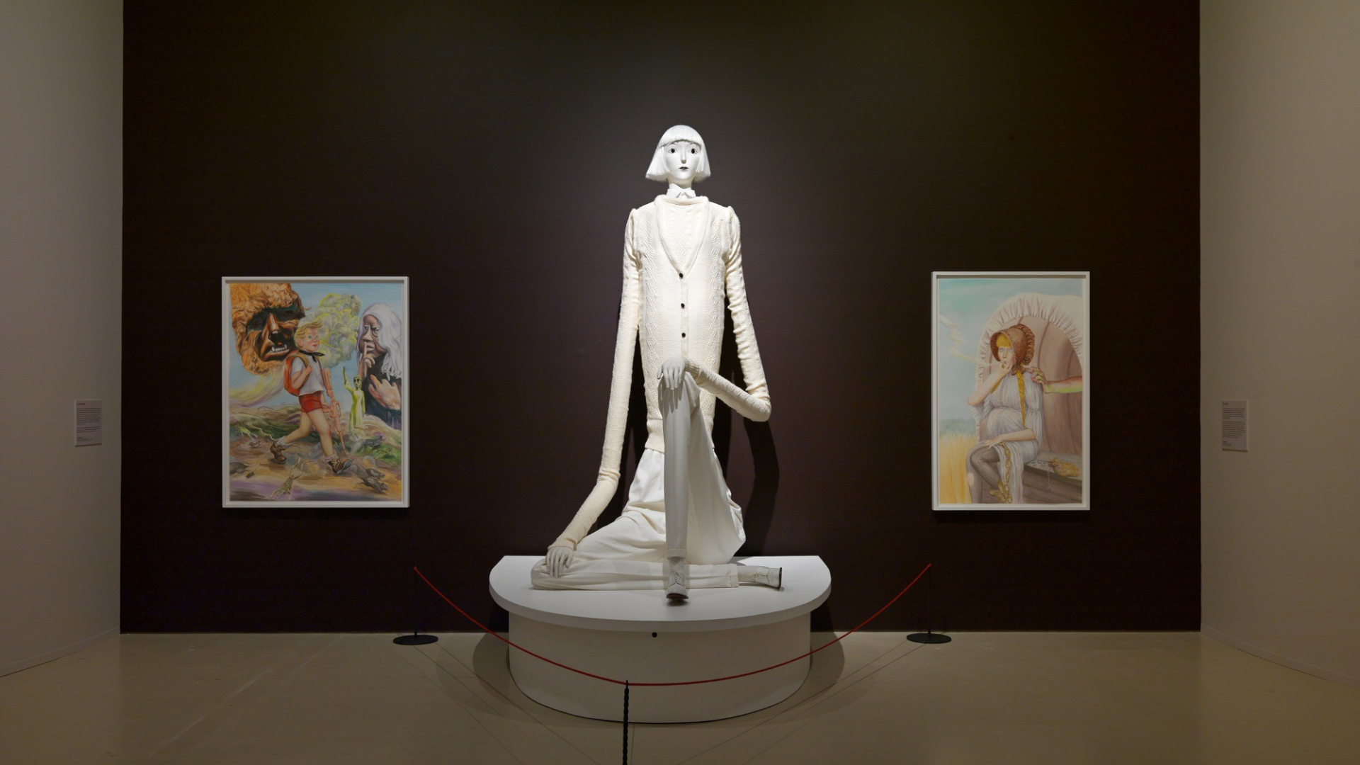 Image of AGH exhibition Shary Boyle: How We Are