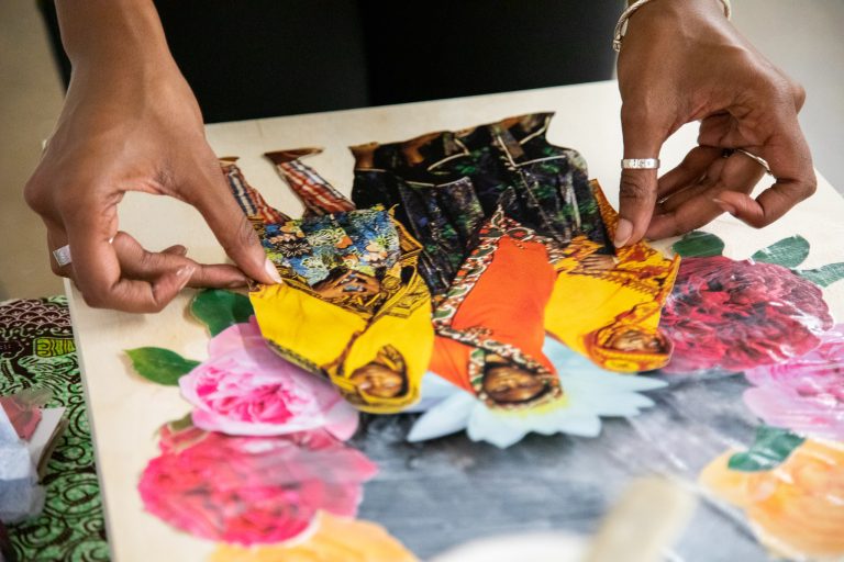 Collage Workshop with stylo starr