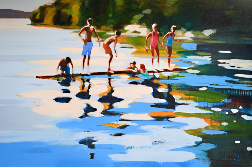 STUDIO VISIT WITH ELIZABETH LENNIE