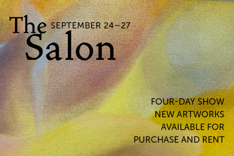 The Salon: Art Sales + Services Edition