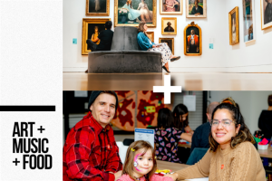 Art + Food Family Fare